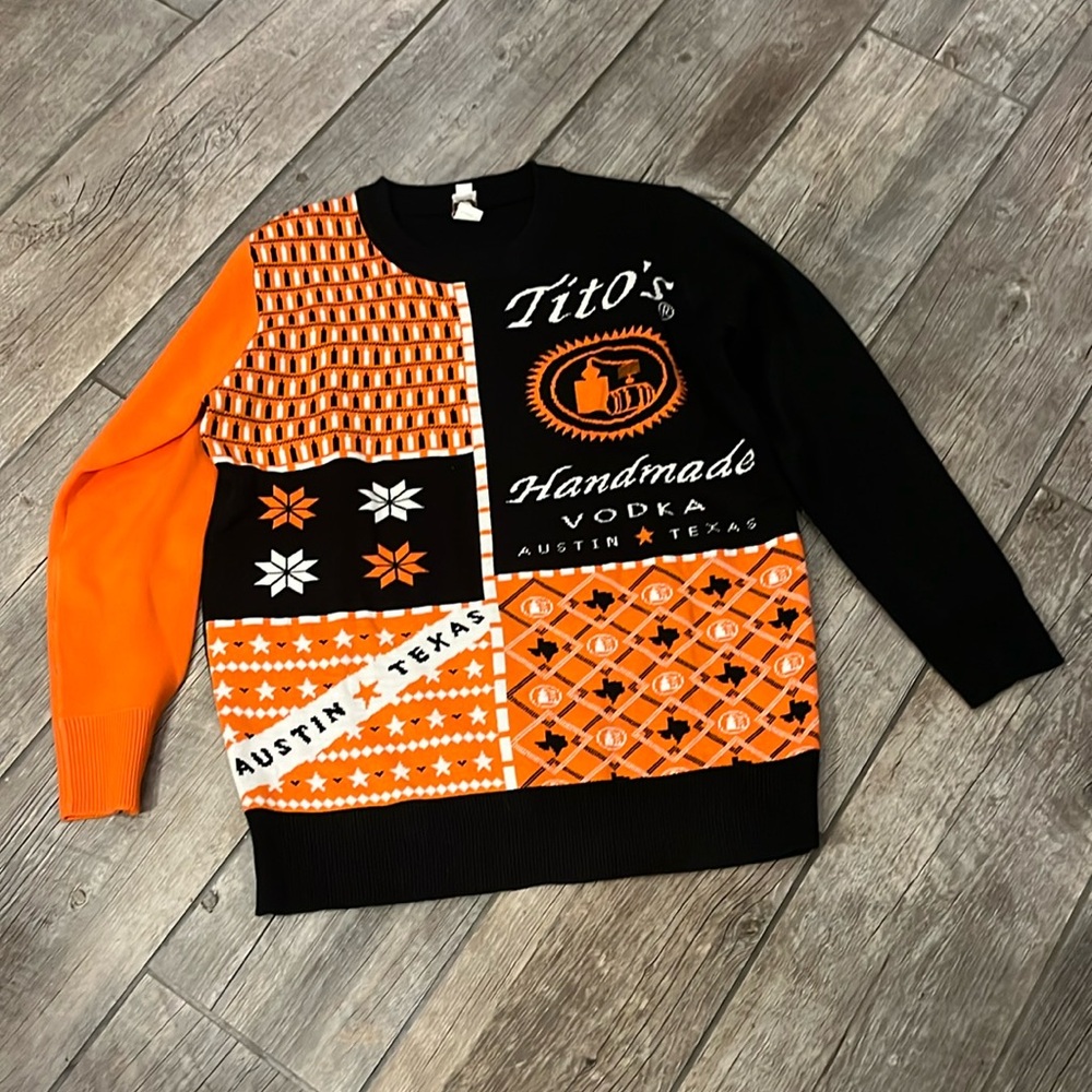 Tito’s Vodka Sweater